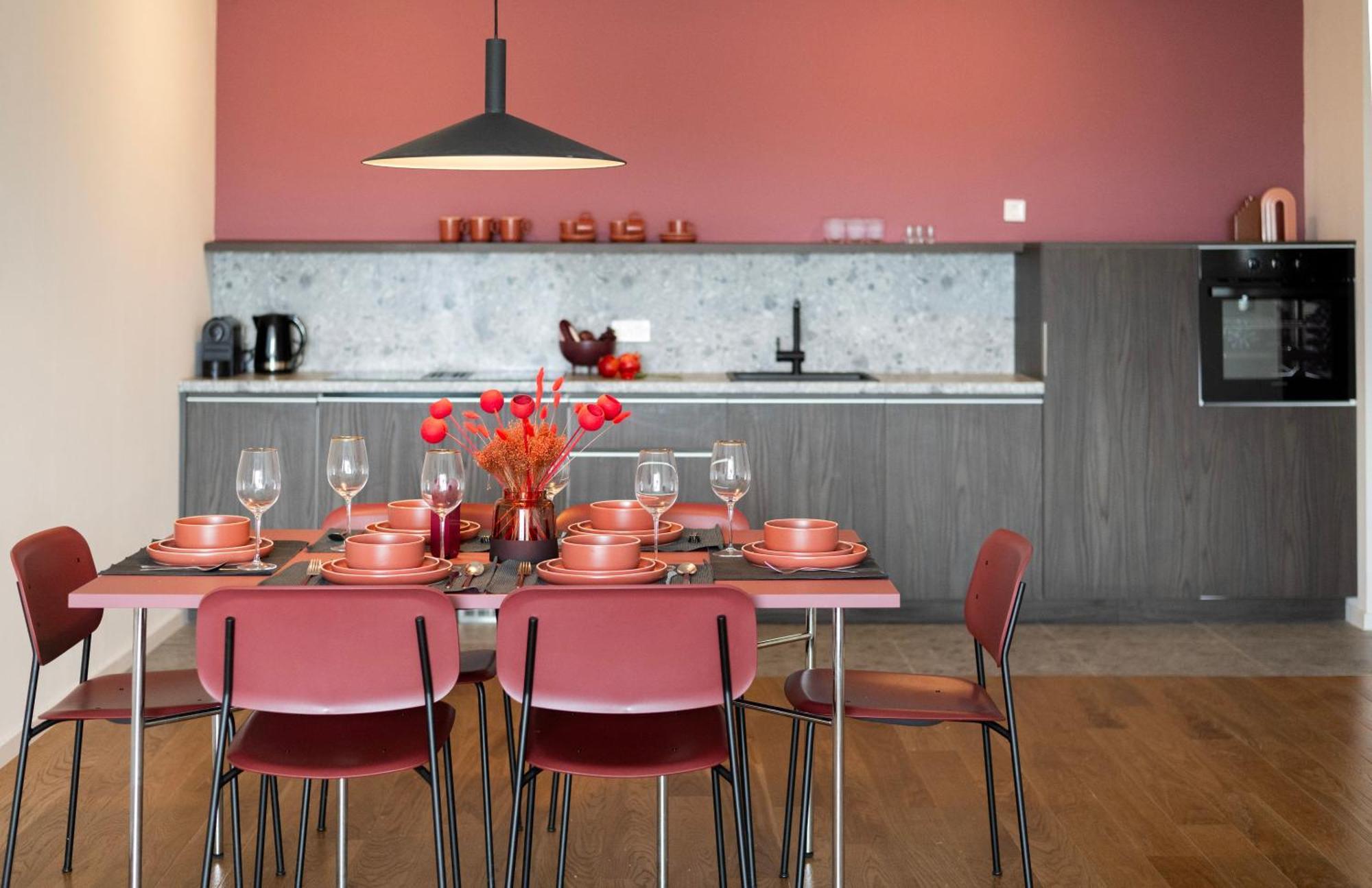Rivus Apartments 오미스 외부 사진